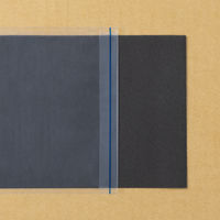 【デリバリーパック】アスクル 現場のチカラ デリバリーパックポケットタイプ 長3用 かえし機能付 1袋（25枚入） オリジナル