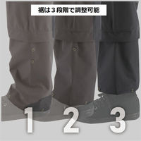 弘進ゴム Bー1300 ODR透湿LIGHTレインスーツ レッド 3L H1300BC3L 1着