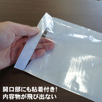 小野商事 デリバリーパック 完全密封タイプ 長3 OP300 1セット(1袋(100枚)×10)