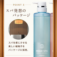 深体験ヘッドスパ by h＆s（エイチアンドエス）リラックス×うるつや トリートメント 詰め替え 350g P＆G