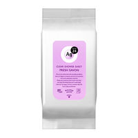 AGデオ24（エージーデオ） クリアシャワーシートフレッシュサボン 30枚入 ファイントゥデイ