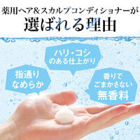 LUCIDO（ルシード）薬用 ヘア＆スカルプコンディショナー 450g マンダム（医薬部外品） 皮脂・頭皮ケア・加齢臭・無香料