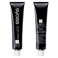 syoss（サイオス） オレオクリーム ヘアカラー4N　リッチショコラ 白髪染め ヘンケルジャパン