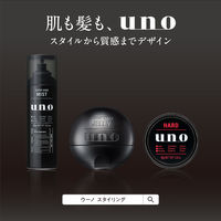 UNO（ウーノ）ムース（超サラサラ）180g 1本 整髪料 メンズ 男 ファイントゥデイ