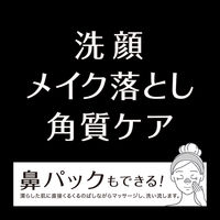 クレンジングリサーチ ウォッシュクレンジングBLACK 120g メイク落とし 洗顔 スクラブ BCL カンパニー
