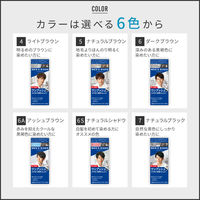 メンズビゲン ワンプッシュ 白髪染め6  ダークブラウン hoyu（ホーユー）