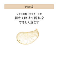 エリクシール シュペリエル スムースジェルウォッシュ 105g ×２個 資生堂 洗顔料