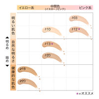 メイベリン フィットミー リキッド ファンデーション D 110 明るい肌色(中間色) 【ツヤ】