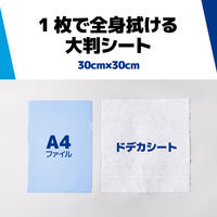 エリエール for MEN フェイスシート ドデカシート シトラスの香り 徳用 30枚入 1個 大王製紙