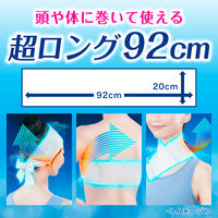 ビオレ 冷バンド 無香性 個包装 3枚入 冷却シート 花王