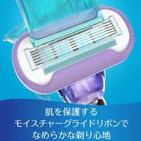 ジレット ヴィーナス スワール 女性用 フレキシボールヘッド カミソリ 5枚刃 替刃4個入　P&G