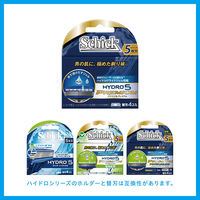 シック 髭剃り ハイドロ5プレミアム クラブパック 替刃 17個付 お肌にやさしい5枚刃 大容量 ホルダー付