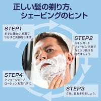 ジレット（Gillette）シェービング剤 敏感肌用 泡タイプ スキンガード シェービングフォーム 245g 1本 P＆G