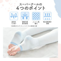 寝ながらメディキュット 夏用 スーパークール 骨盤スパッツ ボディシェイプ L レキッドベンキーザー・ジャパン