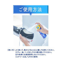 ドクターショール 消臭・抗菌靴スプレー コンパクトサイズ 1本 ショールズウェルネスカンパニー