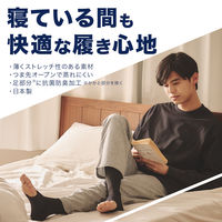 メディキュット フォーメン 着圧ナイトソックス ショート L レキットベンキーザー・ジャパン