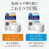 LUCIDO（ルシード）パーフェクトスキンジェル 90g 1個 マンダム