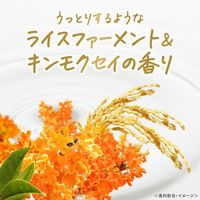 【アウトレット】ダヴ（Dove）ボディウォッシュ ライスファーメント＆キンモクセイ ポンプ 480g ユニリーバ【液体タイプ】