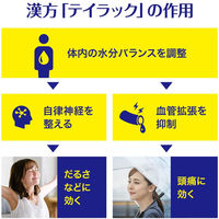 テイラック 48錠 小林製薬 五苓散（ごれいさん） 低気圧 頭痛 むくみ 漢方薬【第2類医薬品】