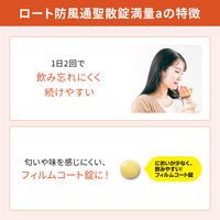 和漢箋（わかんせん） ロート 防風通聖散錠 満量a 168錠 ロート製薬  漢方薬 1日2回 肥満 便秘 むくみ【第2類医薬品】