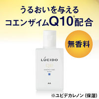 LUCIDO（ルシード）薬用 化粧水 トータルケア メンズ スキンケア さっぱり 無香料 110ml 2個 マンダム（医薬部外品）