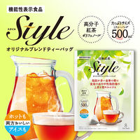【機能性表示食品】日東紅茶 Style（スタイル）オリジナルブレンドティーバッグ 1セット（24バッグ:8バッグ入×3個）