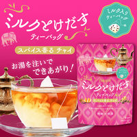 日東紅茶 ミルクとけだすティーバッグ スパイス香るチャイ 1セット（12バッグ:4バッグ入×3袋）