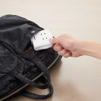 ヤザワコーポレーション 巻取りモバイルタップ3個口0.6m白 H2M3006WH 1個