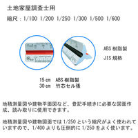 TTC 三角スケール 土地家屋調査士用 15cm 27-0021 1本