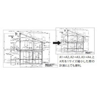 TTC 三角スケール A列コピー用(コピスケ) 15cm ブラック 27-0780 1本
