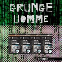 眉用マスカラ GRUNGEhomme（グランジオム）02 ブラウン 1本 メンズ 男性用