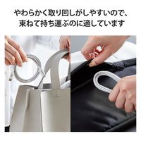 タイプCケーブル (USB-C to C) PD対応 60W 耐久 1.2m 白 MPA-CCYS12NWH エレコム 1本