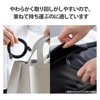 タイプCケーブル (USB-C to C) PD対応 60W 耐久 2m 黒 MPA-CCYS20NBK エレコム 1本（直送品）