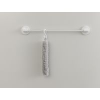 サンコー びっくりフレッシュ 水飲みボトル クリーナー ミニ グレー BA-89 抗菌 日本製 ペット用 給水 掃除 1個（直送品）