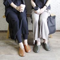 パラデック レ プリエノイエ 携帯スリッポンLオリーブグリーン PLN-6GR 1足