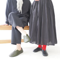 パラデック レ プリエノイエ 携帯スリッポンSブラック PLN-4BK 1足