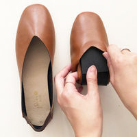 パラデック レ プリエノイエ 携帯スリッポンMキャメルブラウン PLN-2BR 1足