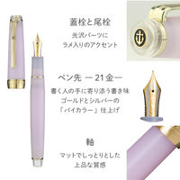 【アウトレット】セーラー万年筆 四季織 雨音 万年筆 凍雨(とうう) MF(中細字) 103059304 1本