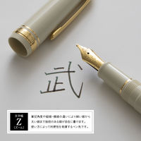 【アウトレット】セーラー万年筆 プロフィットスタンダード万年筆 アイボリー Z(ズーム) 101619717 1本