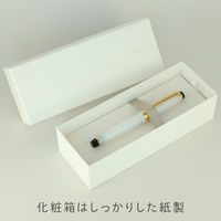 【アウトレット】セーラー万年筆 四季織 雪月空葉 垂雪(しずりゆき) 万年筆 MF(中細字) 101624305 1本