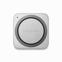 【在庫限り終了】Mac Studio Apple M2チップ 24コアCPU/60コアGPU SSD 1TB シルバー