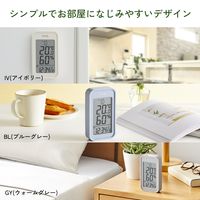 タニタ デジタル温湿度計 TT-589-BL 1個