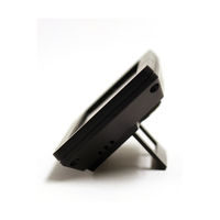 エンペックス気象計 おうちルーム温湿度計スリム黒 TD-8512 1個