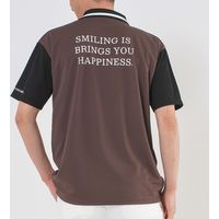 クアルトユナイテッド 配色カノコポロシャツ(メンズ)　BRW　M M3471MEN-B 1点（直送品）