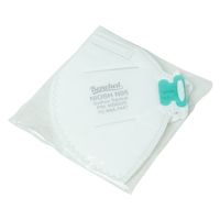 小野商事 N95 マスク 1箱20枚 米国NIOSH認定 折りたたみ型 WS7101　1箱（20枚入）（直送品）