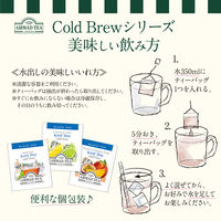 【水出し 紅茶】AHMAD TEA（アーマッドティー） コールドブリュー ティーバッグ アールグレイ 1箱（20バッグ入）