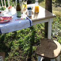 東谷株式会社 ミディ　スツール　ホワイト　ＣＦＳー２１３ 154929 1台（直送品）