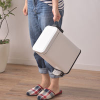 東谷株式会社 トラッシュカン　５Ｌ　ホワイト　ＬＦＳー２３２ＷＨ 155033 1台（直送品）