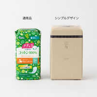 ナチュラ 吸水ケア シンプルデザイン  50cc 24CM 20枚:（1パック×20枚入）エリエール 大王製紙 限定