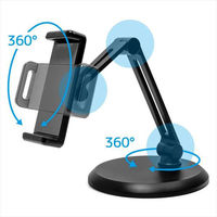 タブレットスタンド ARM-STAND BY ME スマホ・タブレット用アームスタンド AS-AMBM-BK アーキサイト（わけあり品）